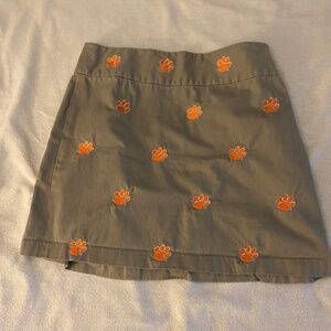 Clemson skirt